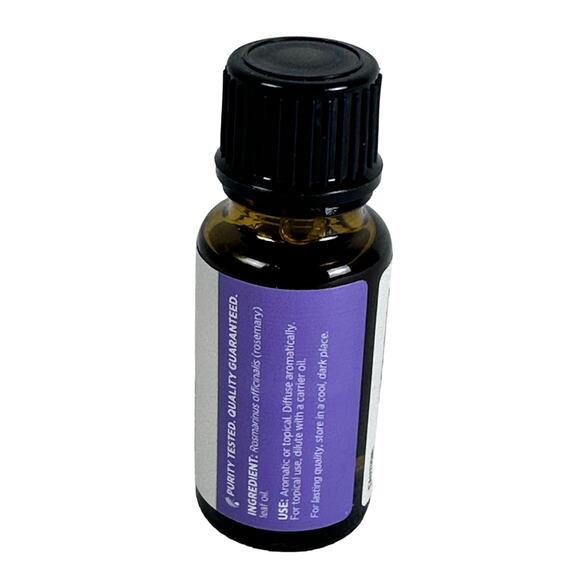 Melaleuca Pure Essential Oil Rosemary 100% Purity 0.5 FL OZ /15 ML New - Picture 3 of 5